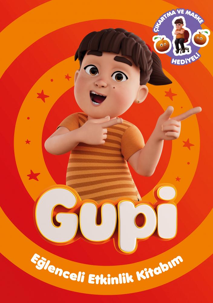 Gupi - Eğlenceli Etkinlik Kitabım
