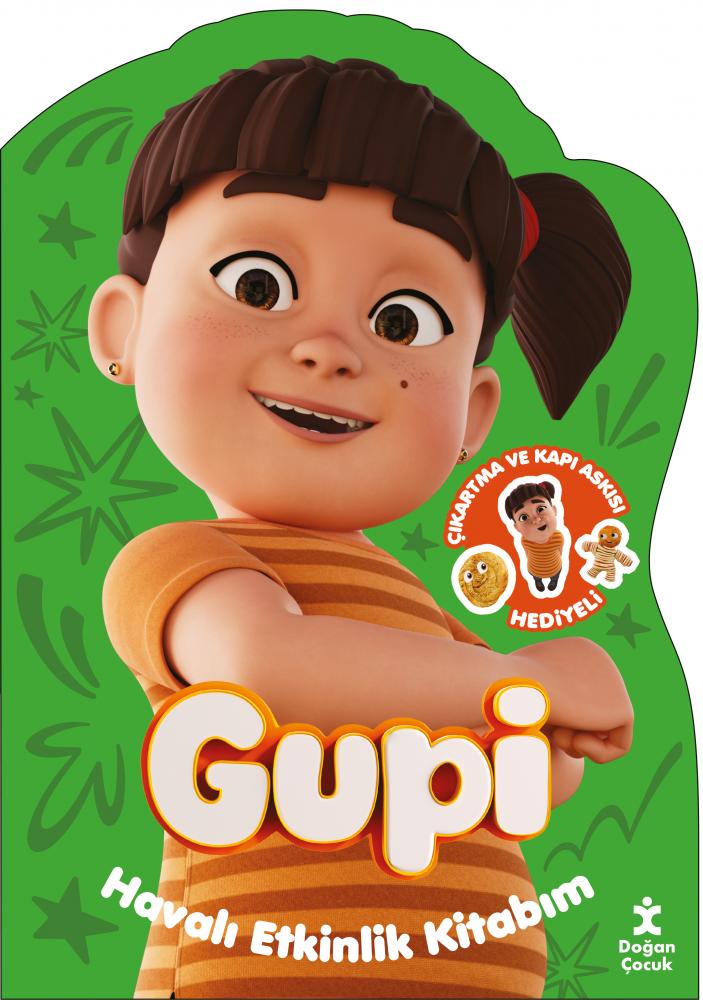 Gupi - Havalı Etkinlik Kitabım