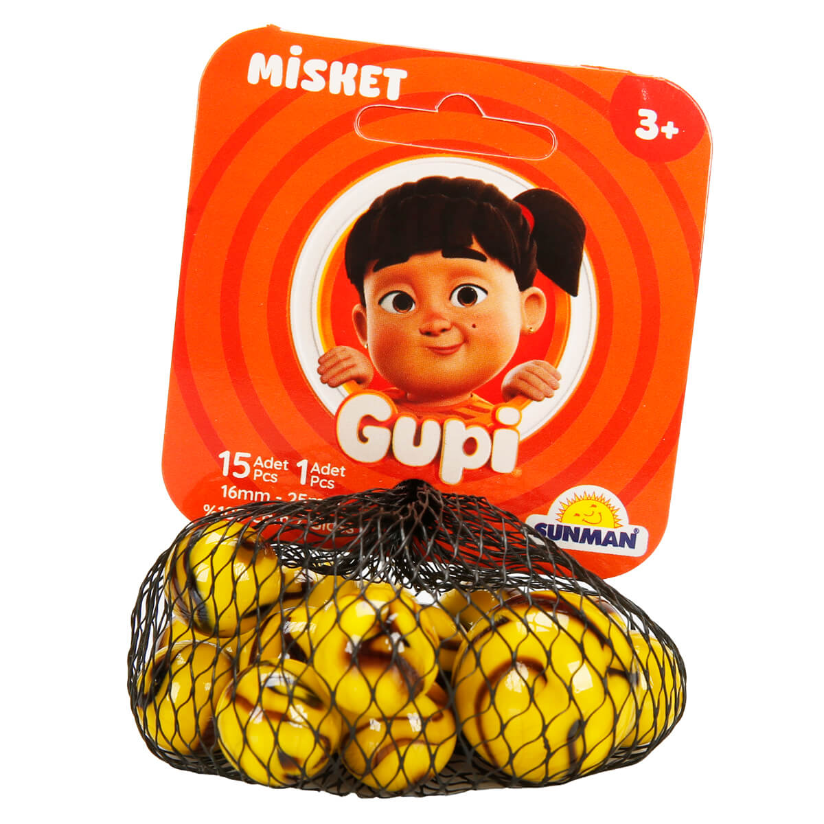 Gupi Renkli Misket